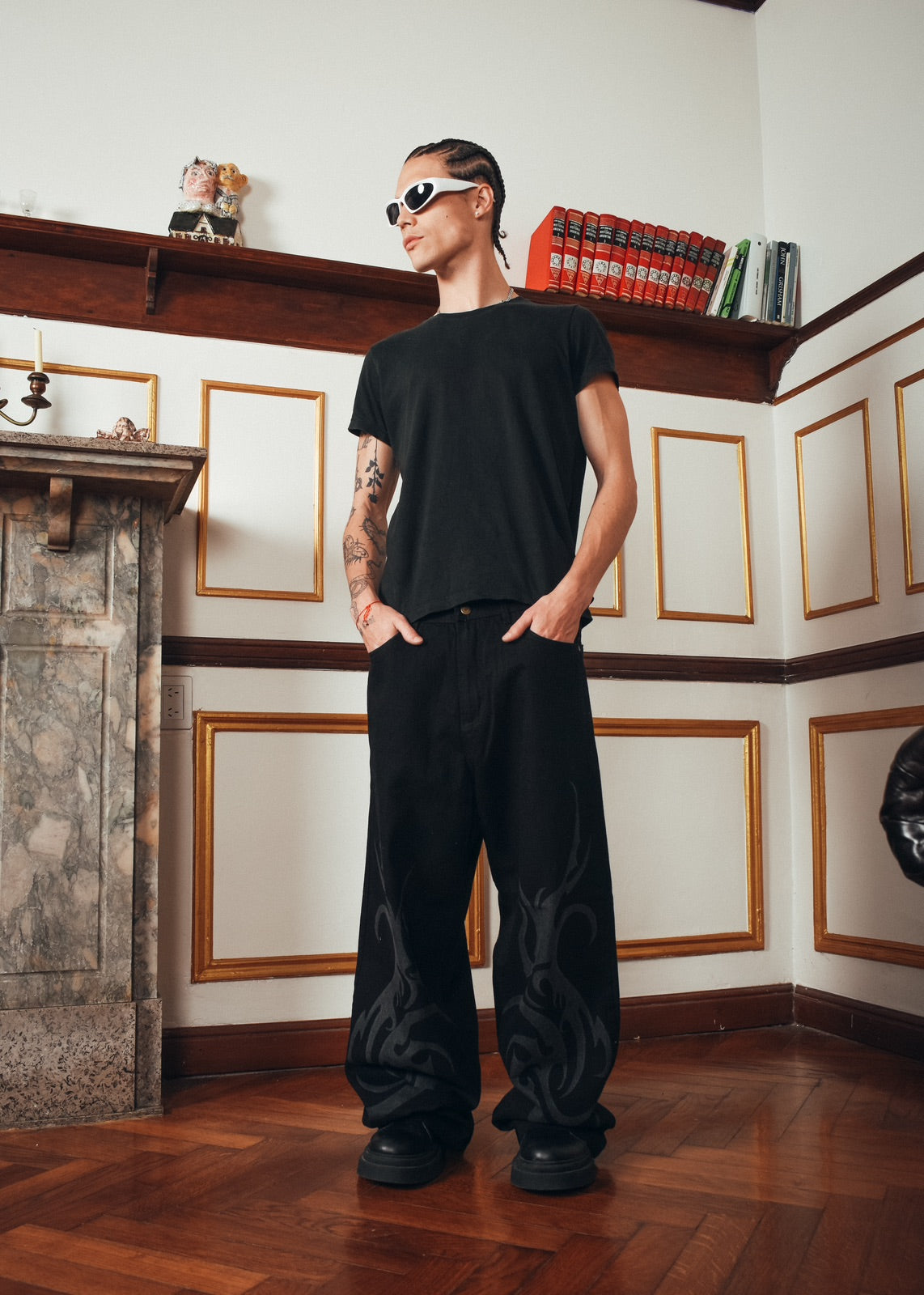 SUPER BAGGY “TRIBAL”