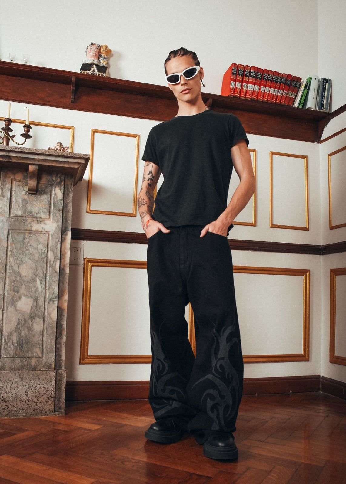 SUPER BAGGY “TRIBAL”